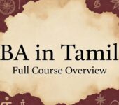 BA in Tamil