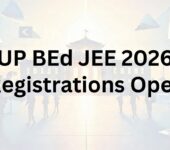 UP BEd JEE 2026 Registrations Open