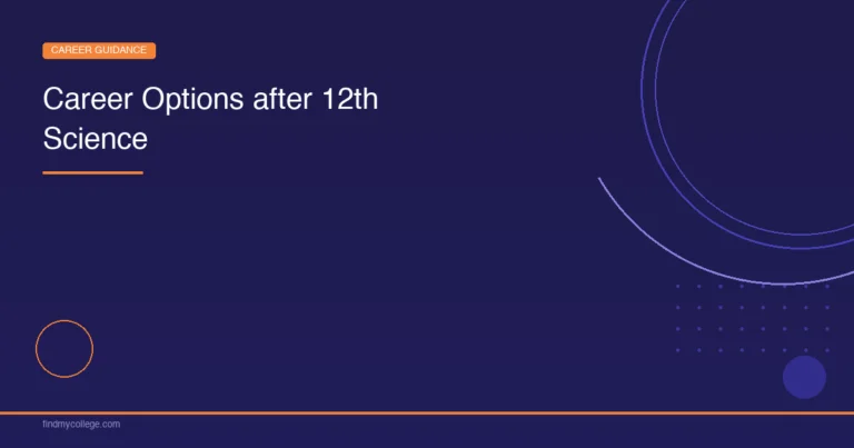 Career Options after 12th Science