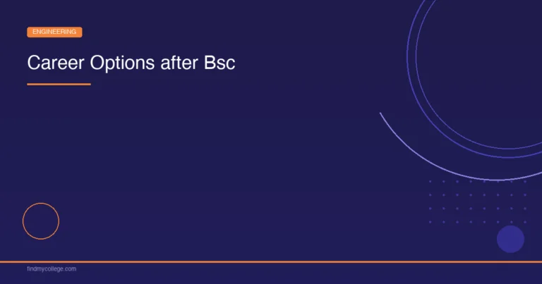 Career Options After BSC Salary, Scope & Top Recruiters 2026 - FindMyCollege