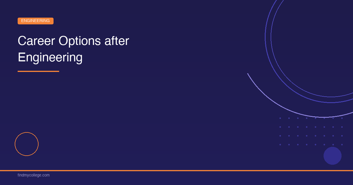 Career Options After Engineering – Salary, Scope & Top Recruiters 2026 - FindMyCollege