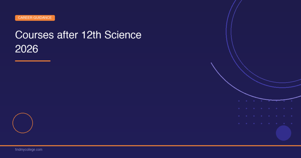 Courses After 12th Science Salary, Scope & Top Recruiters 2026 ...