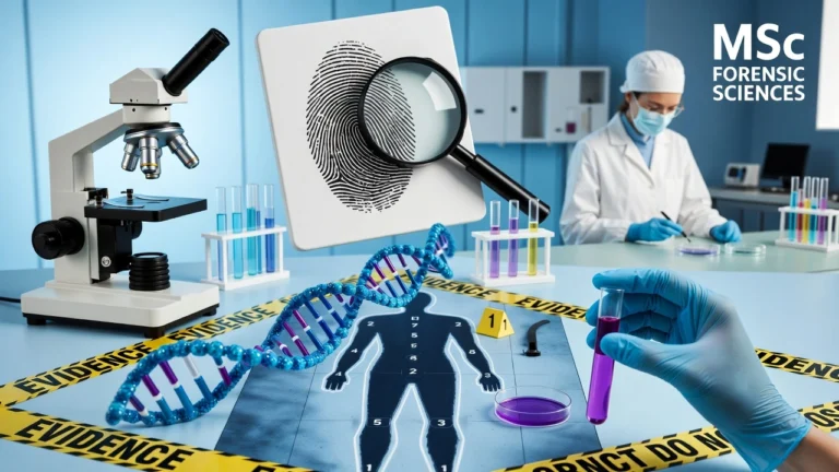 MSc Forensic Sciences 2026: Courses, Eligibility, Colleges, Career Paths