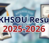 KKHSOU Results 2025-2026