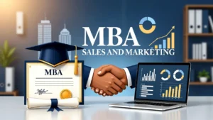 MBA in Sales and Marketing Course Details