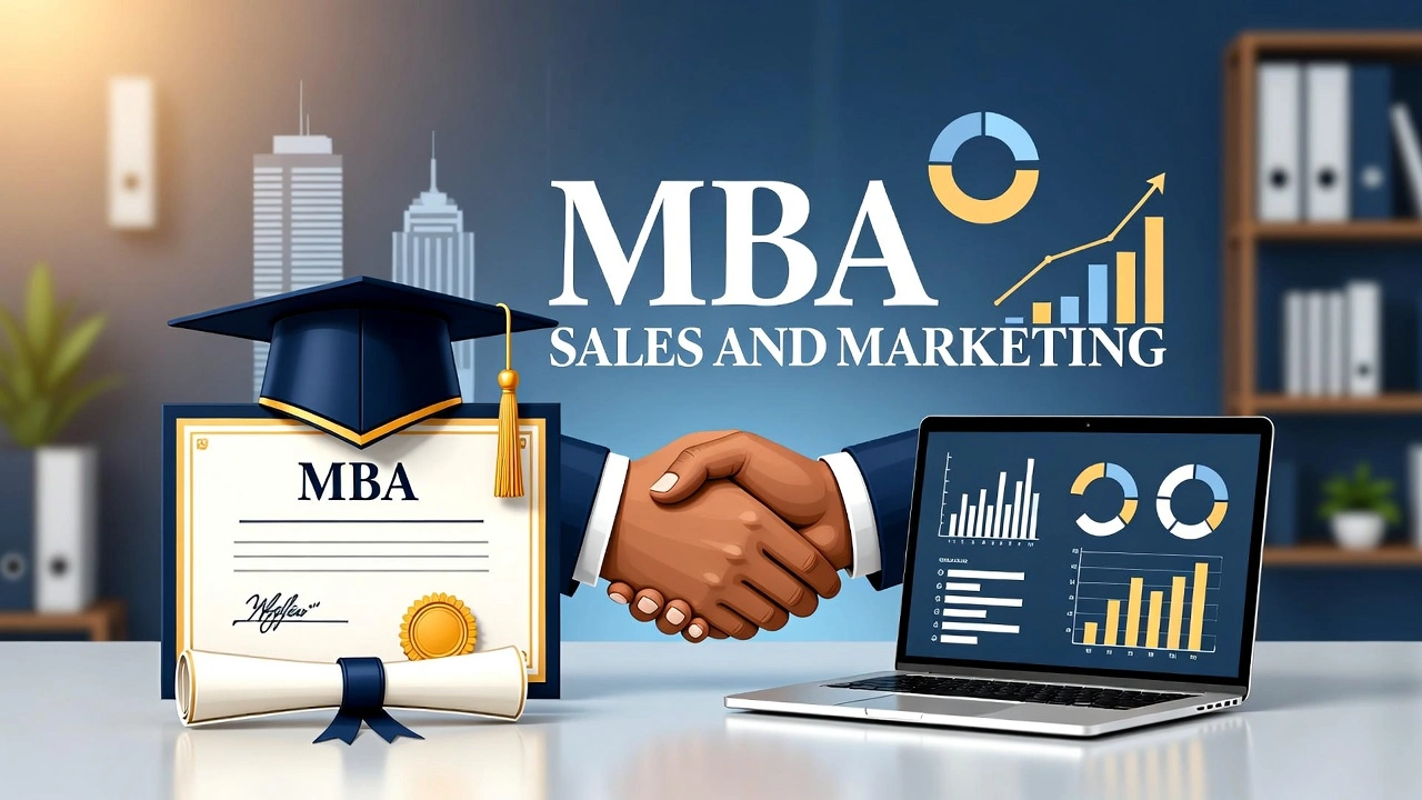 MBA in Sales and Marketing Course Details
