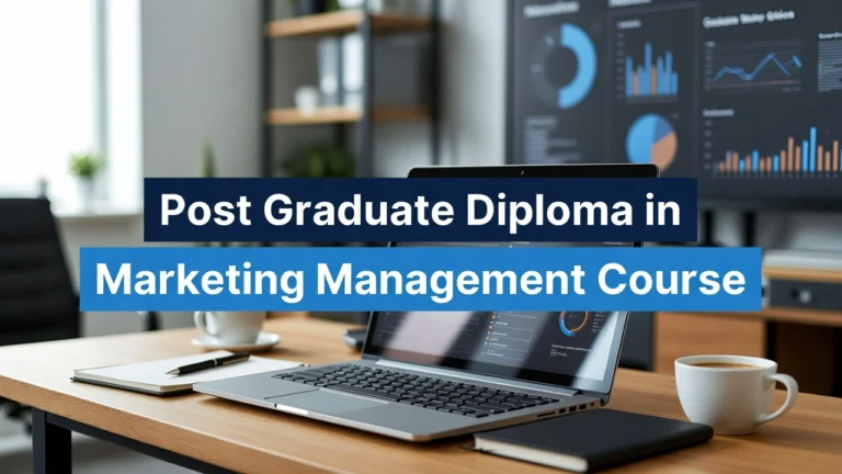 PGDMM: Post Graduate Diploma in Marketing Management in India Course Details