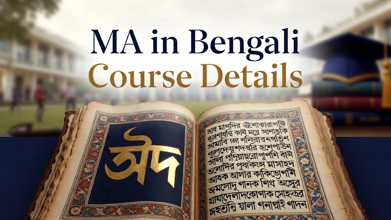 MA in Bengali Course Best Colleges Fees