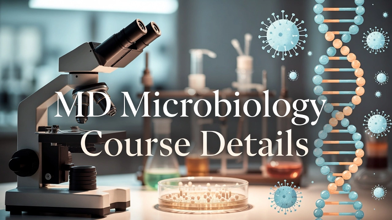 MD Microbiology course details college, salary and more