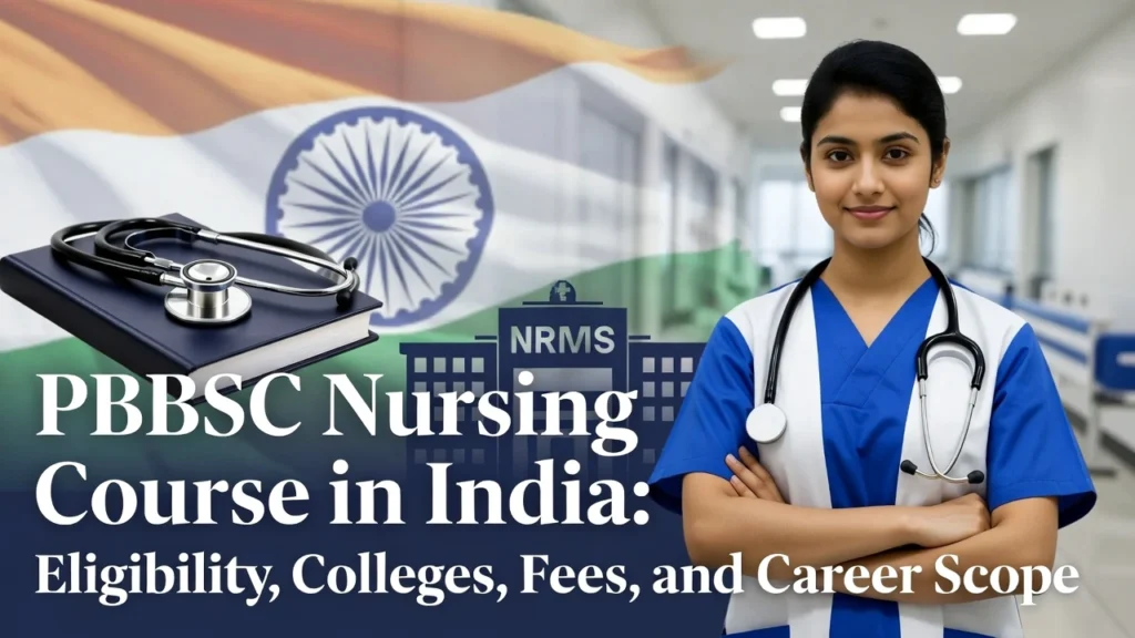 PBBSC Nursing Course in India: Eligibility, Colleges, Fees, and Career Scope