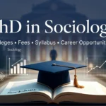 PHD in Sociology: Admission, Colleges, Fees & Salary in India