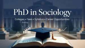 PHD in Sociology: Admission, Colleges, Fees & Salary in India