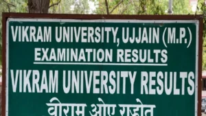 Vikram University Results
