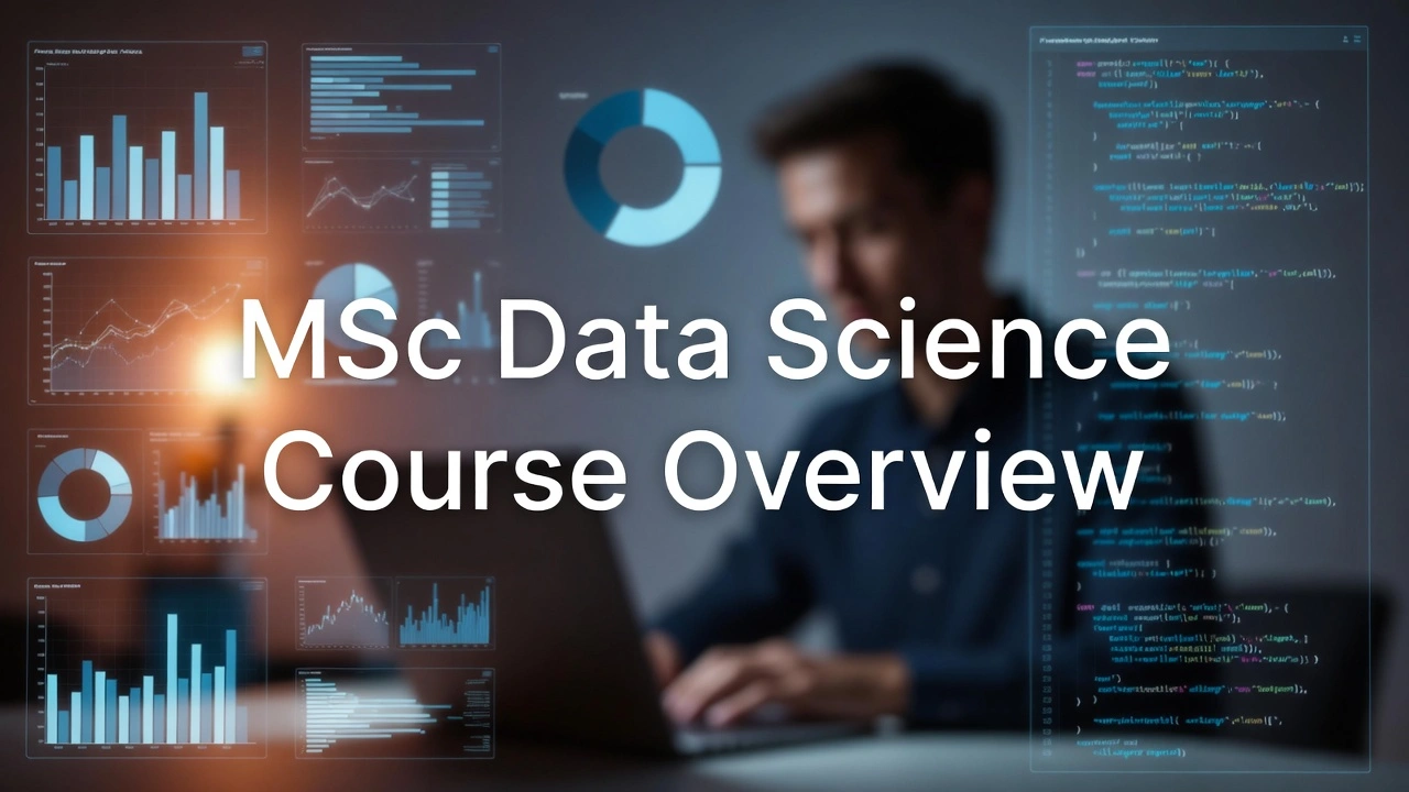 MSc Data Science Course Overview