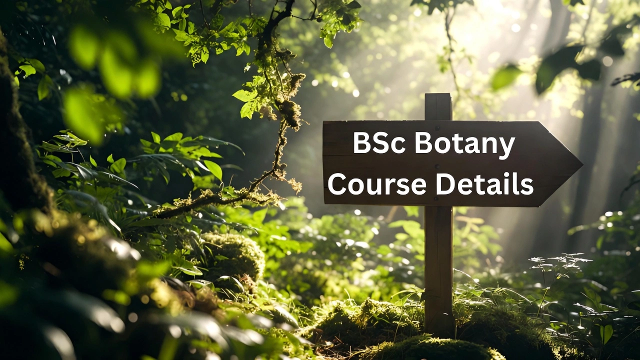 BSc Botany Course Details