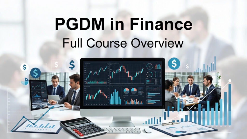PGDM in Finance: Admission, Colleges, Fees & Salary in India