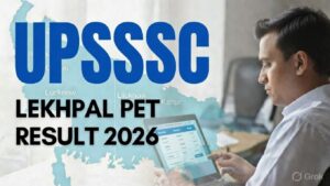 UPSSSC Lekhpal PET Results