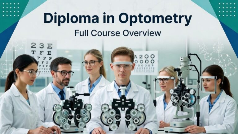 Diploma in Optometry Overview