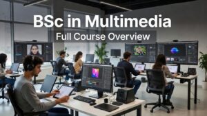 BSC Multimedia: Courses, Colleges, Eligibility, Fees, and Career Options in India