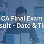 ICAI Confirms CA Final January 2026 Result Declaration on March 1 Evening