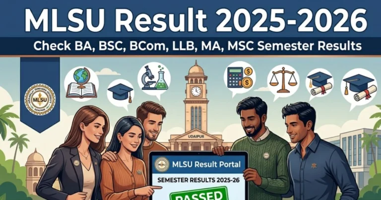 MLSU Results declared