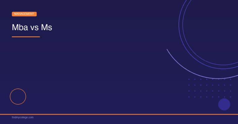 MBA vs MS – Which is Better, Salary, Eligibility & Top Colleges 2026