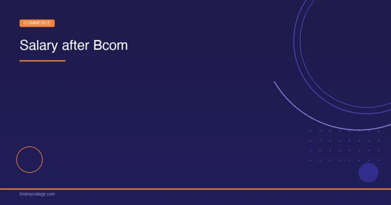 Salary after BCom – Top Companies, Profiles Offered, Trends 2026