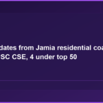 38 Candidates from Jamia Residential Coaching Crack UPSC CSE, 4 Under Top 50