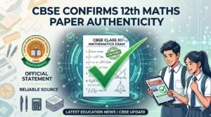 CBSE 12th Maths Board Exam