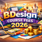 BDesign Course Fees 2026 in India: Average Cost, Government vs Private Colleges Fee Structure & Admission Insights