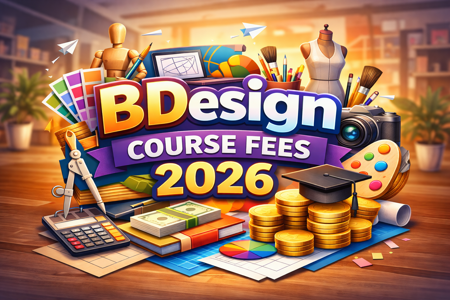 B Design Course Fees