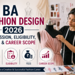 BA Fashion Design 2026: Admission, Eligibility, Fees & Career Scope