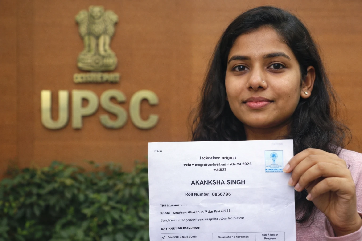 UPSC Rank 301 Dispute Ends