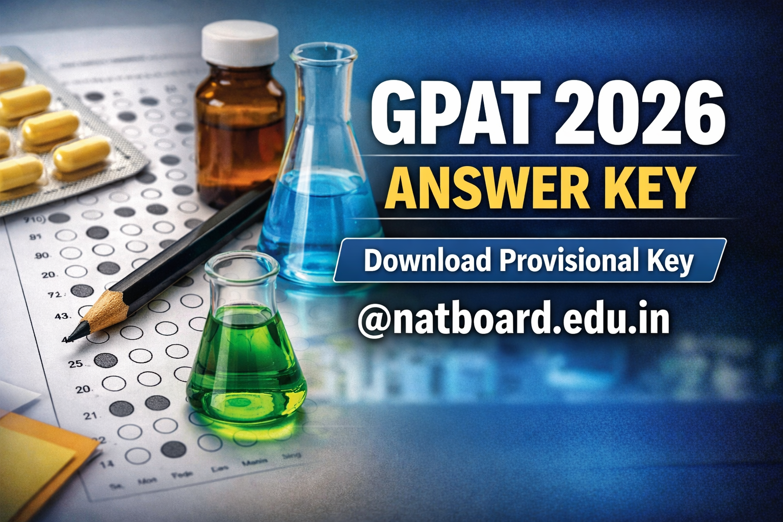 GPAT 2026 Answer Key