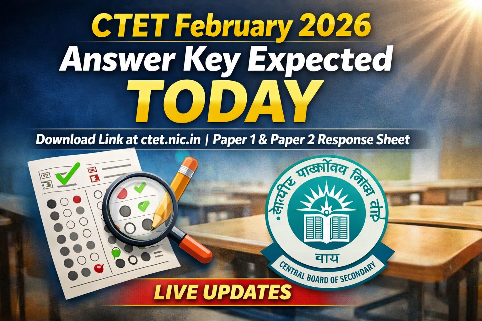 CTET February 2026 Answer Key