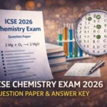 ICSE Chemistry Exam 2026 Ends