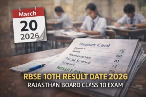 RBSE 10th Result Date 2026: Rajasthan Board Result for Class 10 Expected Soon