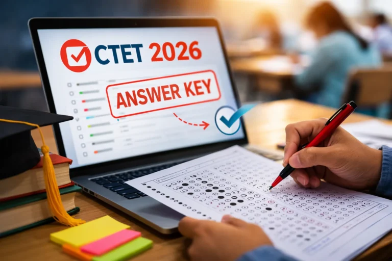 CTET February 2026 Answer Key Soon at Ctet.nic.in; Response Sheet and Objection Window to Follow - FindMyCollege