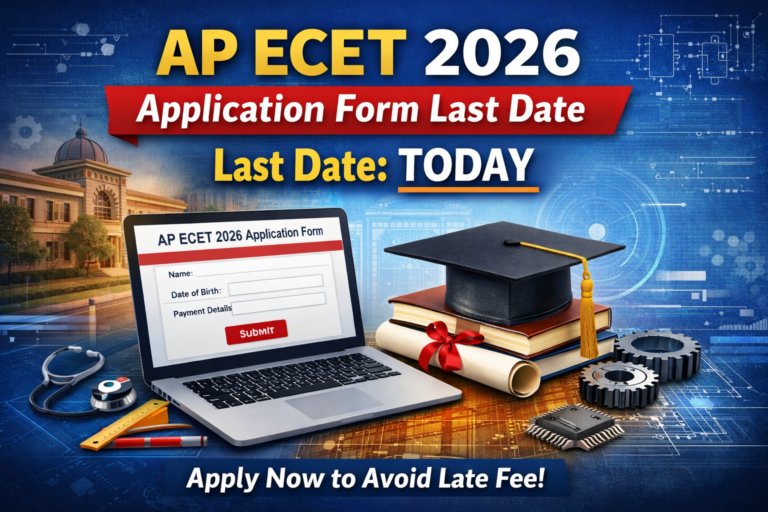 AP ECET 2026 Application Form Last Date Today Without Late Fee, Apply Now - FindMyCollege