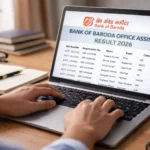 Bank of Baroda Office Assistant Result 2026 Out; Mains Exam Scheduled for March 22
