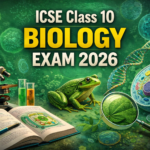 ICSE Class 10 Biology Exam 2026