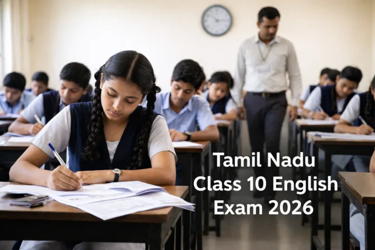 Tamil Nadu Class 10 English Question Paper 2026: TN SSLC Exam Analysis, Answer Key, Difficulty Level - FindMyCollege