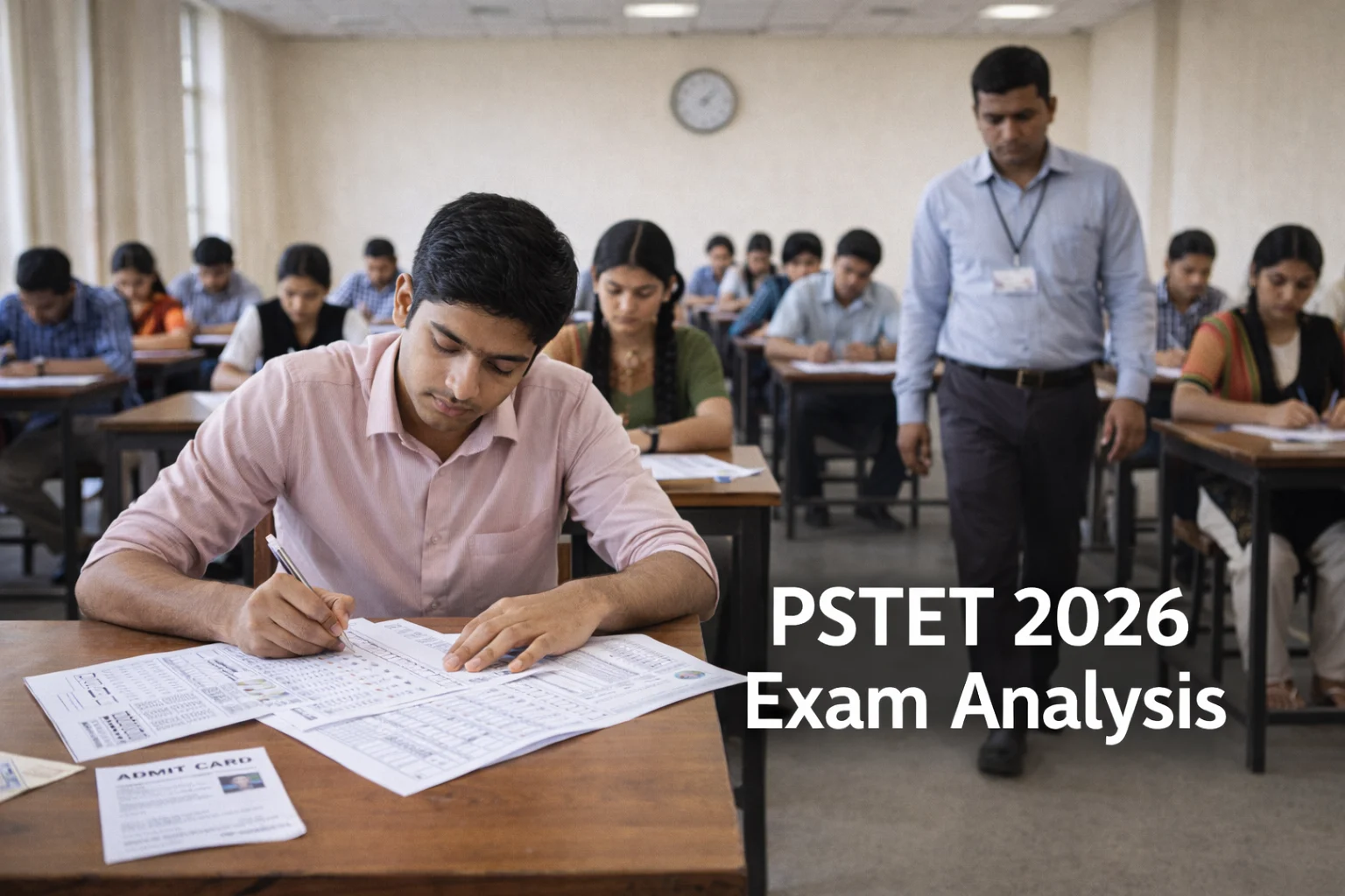 PSTET Exam Analysis 2026: Check Section-Wise Review, Difficulty Level and Good Attempts - FindMyCollege