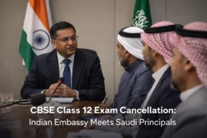 CBSE Class 12 Exam Cancellation in Middle East: Indian Embassy Official Meets School Principals in Saudi Arabia
