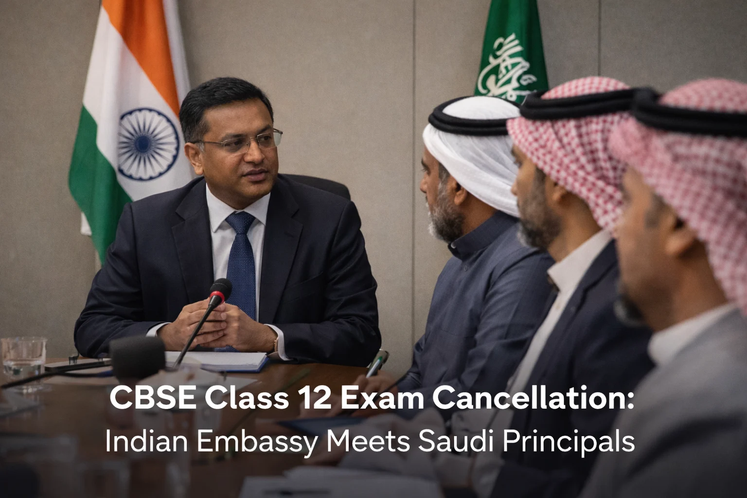 CBSE Class 12 Exam Cancellation in Middle East: Indian Embassy Official Meets School Principals in Saudi Arabia - FindMyCollege