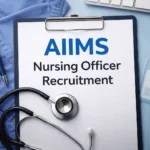 AIIMS NORCET 10 Application Form 2026 Last Date Today for 2551 Nursing Officer Posts