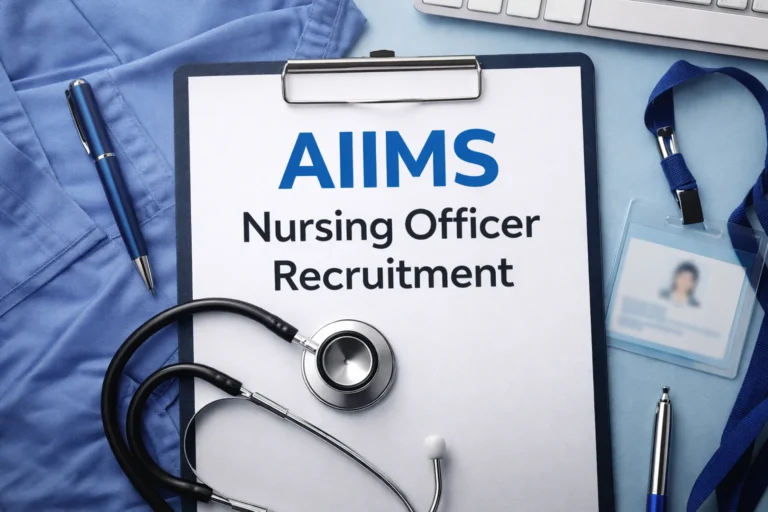 AIIMS NORCET 10 Application Form 2026 Last Date Today for 2551 Nursing Officer Posts - FindMyCollege