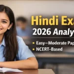 CBSE Class 12 Hindi Exam Analysis 2026