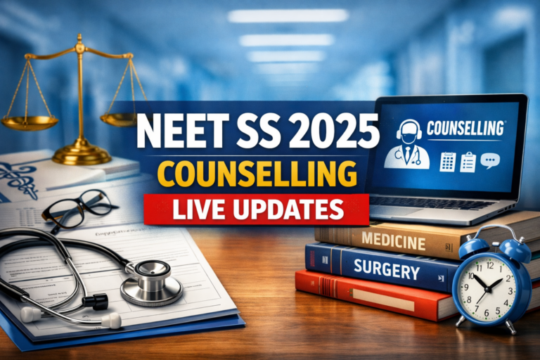 NEET SS 2025 Counselling