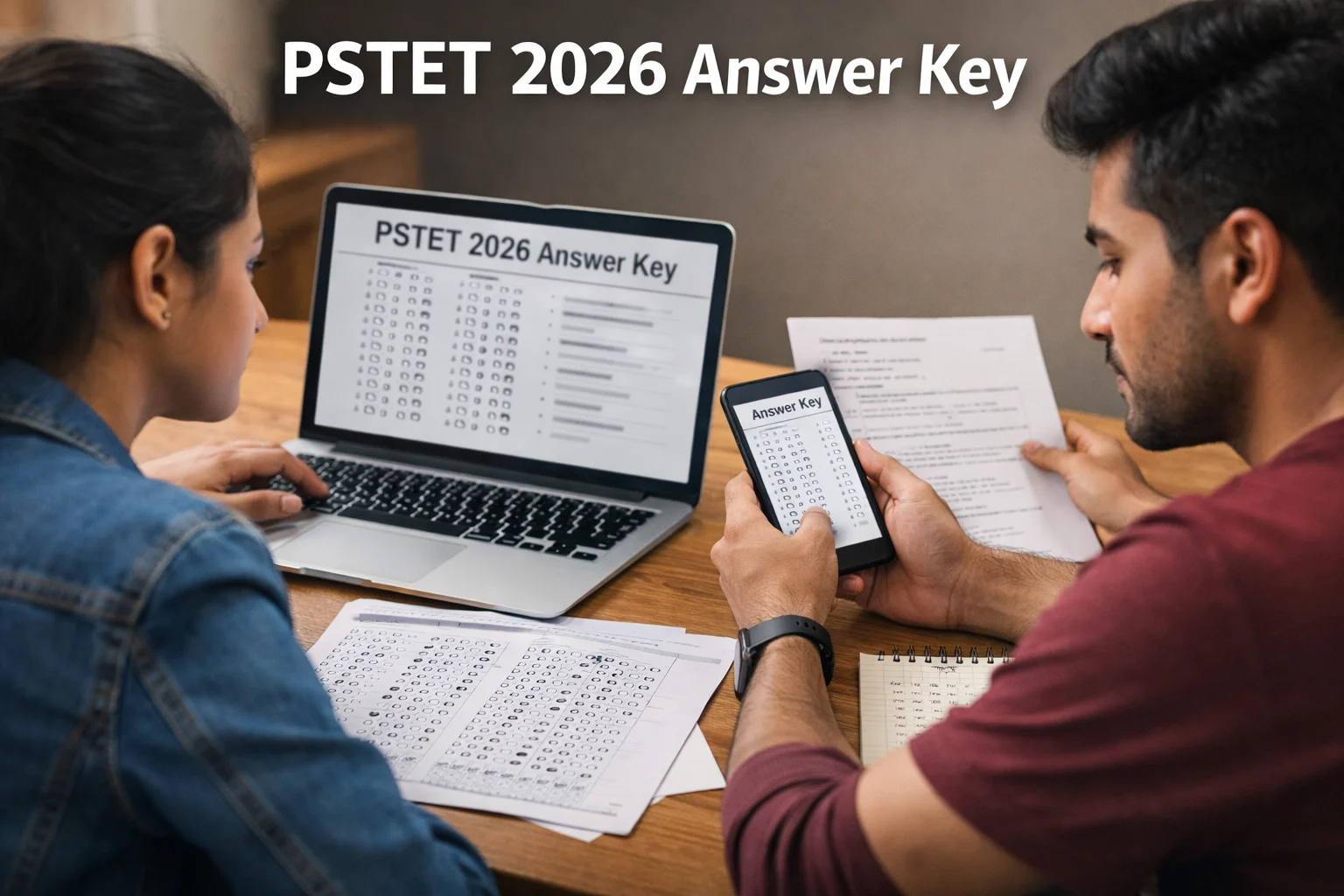 PSTET 2026 Provisional Answer Key Released